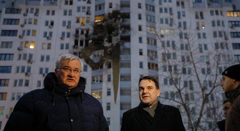 Ukrajnába látogatott az új cseh külügyminiszter