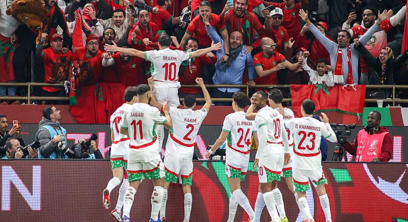 ANK: a házigazda Marokkó Kamerun legyőzésével jutott a legjobb négy közé – videóval