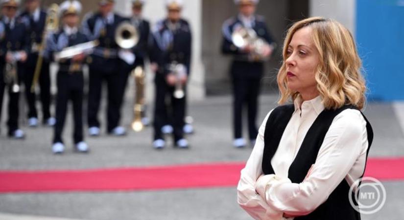 Giorgia Meloni: elérkezett az ideje, hogy Európa beszéljen Oroszországgal