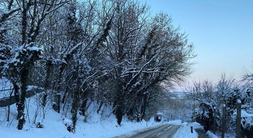 Újabb havazással, hózáporral törhet be szombat este a hidegfront: még nincs vége a kemény télnek