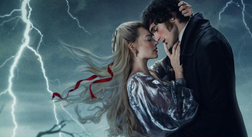 Már februárban láthatod: Új, magyar szinkronos előzetest kapott Margot Robbie és Jacob Elordi új filmje, az Üvöltő szelek!