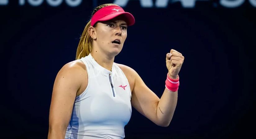 Gálfi Dalma továbbjutott Adelaide-ben, Udvardy Panna búcsúzott Hobartban