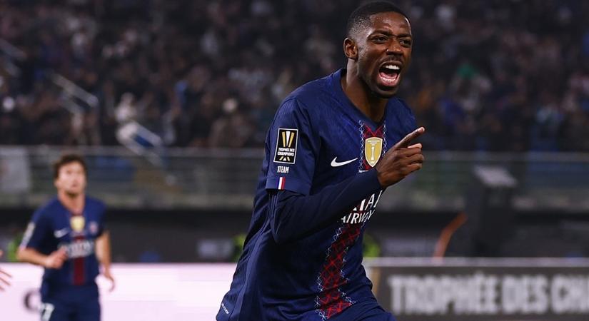 Paris Saint-Germain: Ousmane Dembélé a klubváltását készíti elő