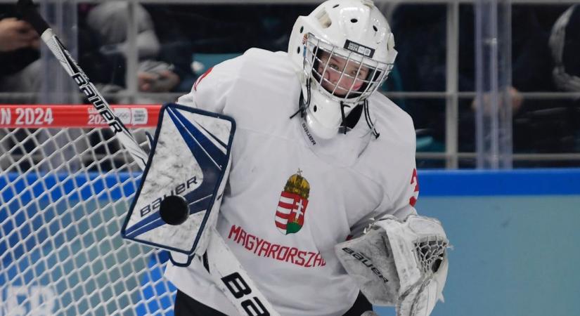 Kaposvári kapus is védhet a hoki vb-n