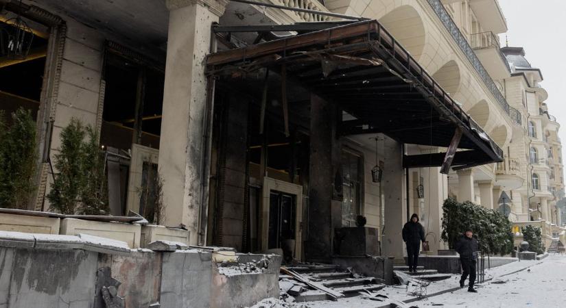 Találat érte Katar kijevi nagykövetségét az orosz csapásban