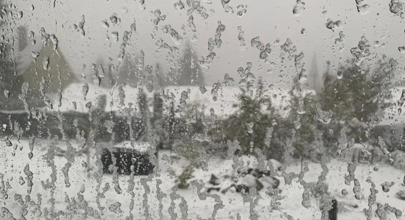 Havazás, ónos eső nehezíti a közlekedést, számtalan vonat kimarad, sok település nem érhető el busszal