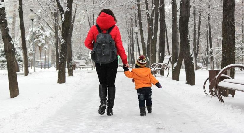 Egy jeges reggel, egy nagy esés és egy még nagyobb tanulság