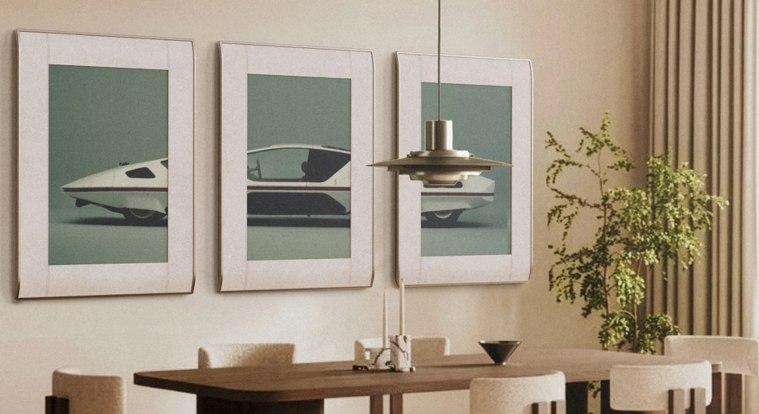 Képzeld el, hogy minden nap új poszter lehet a faladon, anélkül, hogy hozzányúlnál