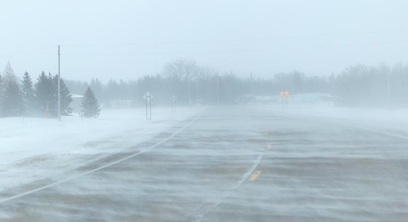 Veszélyes időjárás jön: figyelmeztetést adtak ki erre a 13 megyére itthon