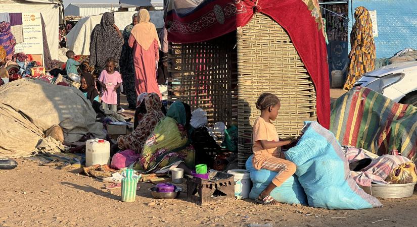 Durva humanitárius krízis van Szudánban