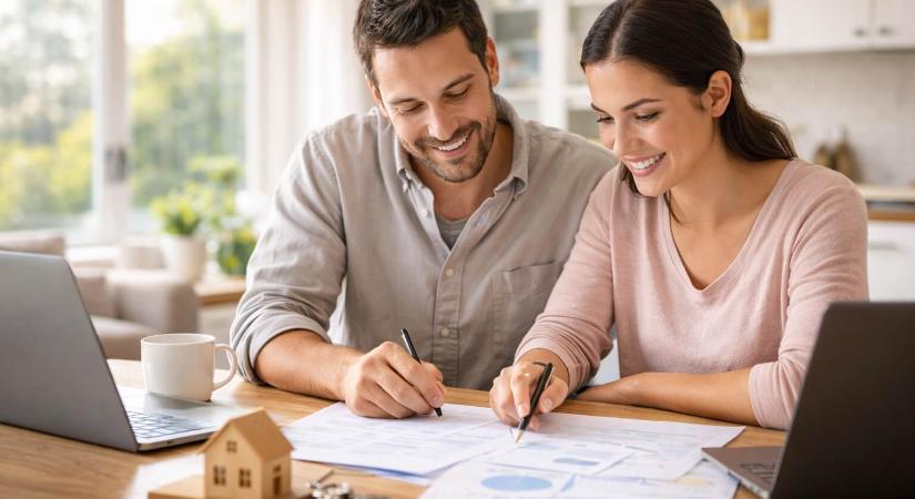 Otthontámogatás 2026: évi nettó 1 000 000 Ft a lakáshiteledre vagy az önerődre