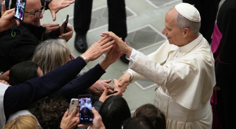 A pápa aggodalommal figyeli a háborús szemlélet erősödését Trump kijelentései után