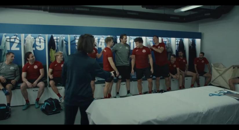 Előzetes: összebalhéznak a Csember FC focistái!