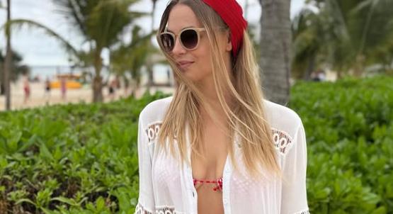 A Dominikai Köztársaságban indította az évet Iszak Eszter