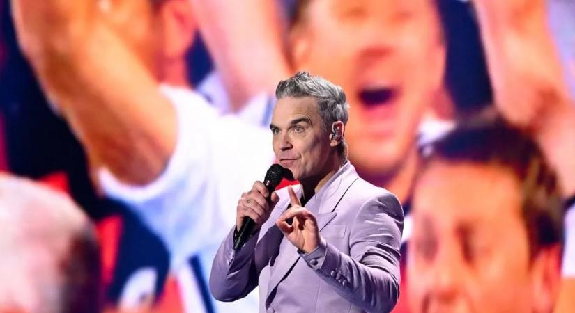 Robbie Williams lánya kiborult, nagyon aggódik
