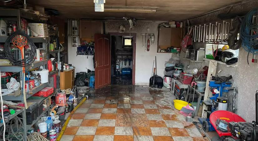 Tűz ütött ki egy lakóházban a Munkácsi járásban