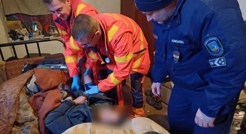 Majdnem kihűlt otthonában az önkormányzat munkatársa, a polgármester mentette meg