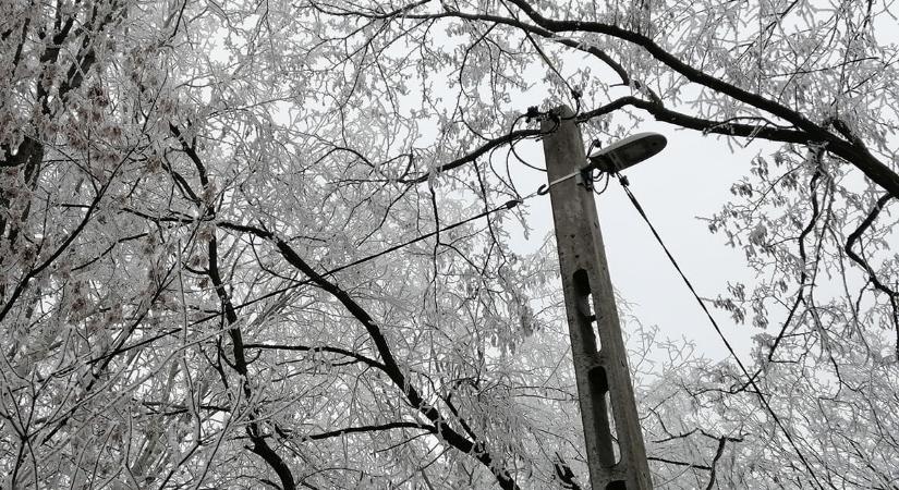 Az elmúlt órákban Békés vármegyében is előfordultak áramszünetek