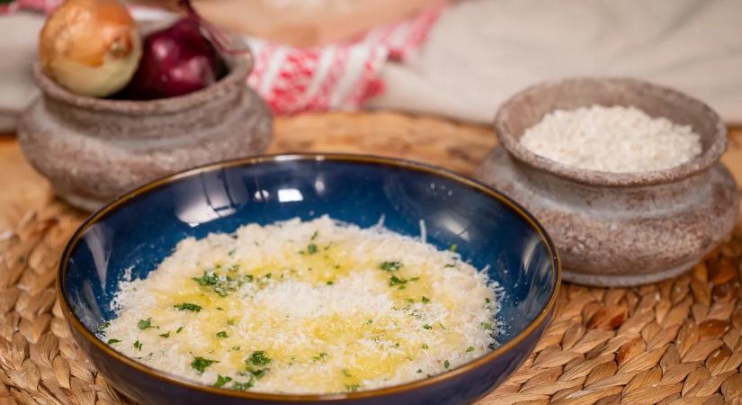 Krémes, illatos, ellenállhatatlan: így készül az igazi olasz rizottó