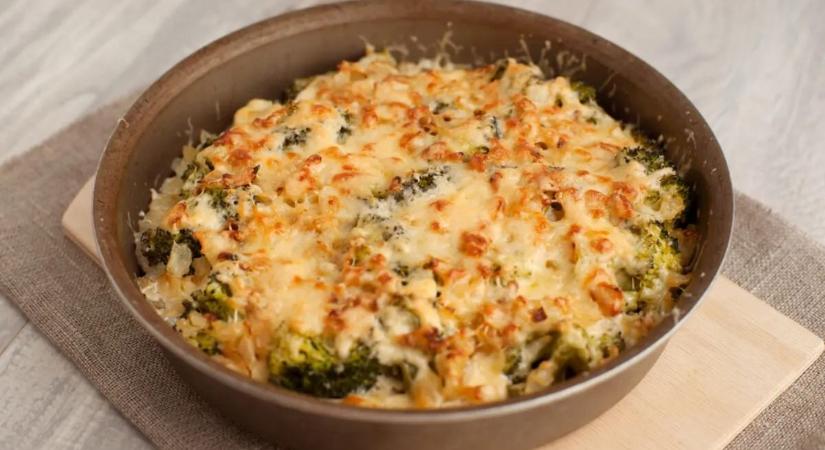 Diétás ételek otthonra: mennyei rakott brokkoli csirkemellel (4. rész)