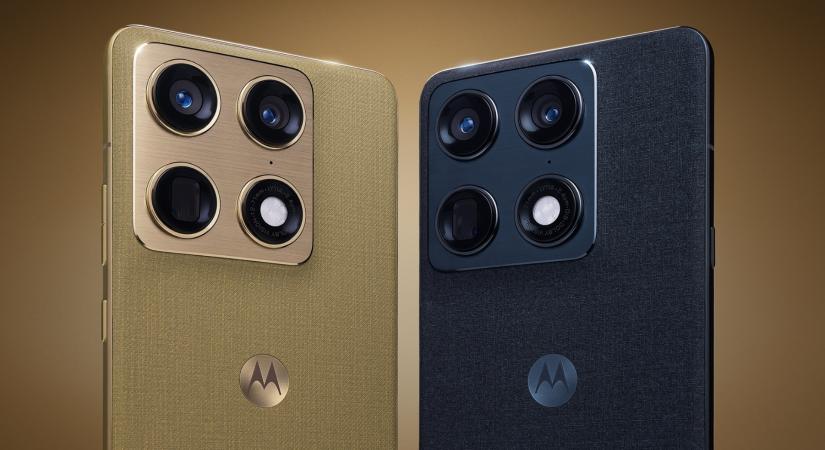 Új csúcskategória a Motorolától: Bemutatkozott a Signature család első tagja