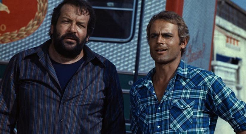 Kvíz: Jól ismered Bud Spencer és Terence Hill filmjeit?
