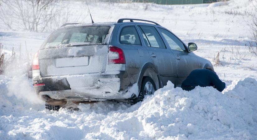 Autósok figyelem,harmadfokú riasztást fújtak, ezen a szakaszon nagyon kell vigyázni
