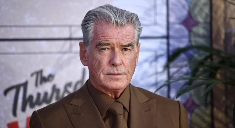 Szeretnél 72 évesen is úgy kinézni, mint James Bond? Pierce Brosnan megmutatta a receptet