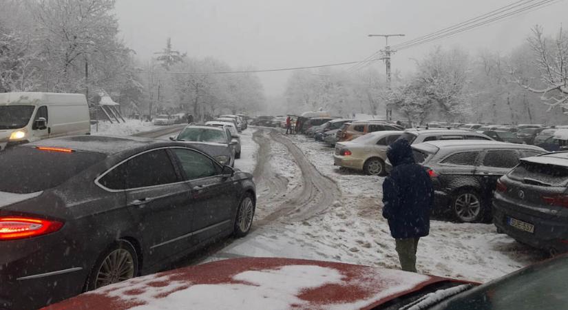 Óriási tömeget várnak a hétvégén Dobogókőre és Visegrádra: ha megtelnek a parkolók visszafordítják az autósokat