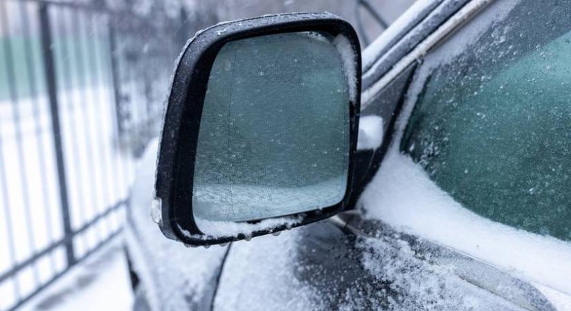 Kiadták az elsőfokú figyelmeztetést: brutális ónos eső csap le ezekre a vármegyékre pénteken