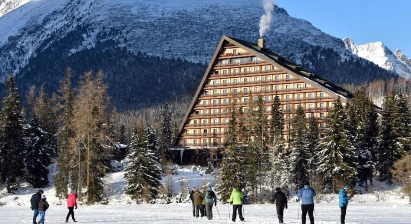 Mérsékelt lavinaveszély érvényes a Tátrában