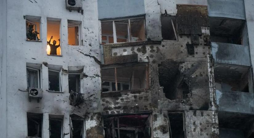 Orosz dróntámadások és robbanások okoznak álmatlan éjszakákat Ukrajnában