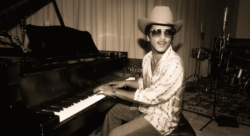 Bruno Mars visszatért – új dal és a hosszú ideje várt negyedik szólóalbum