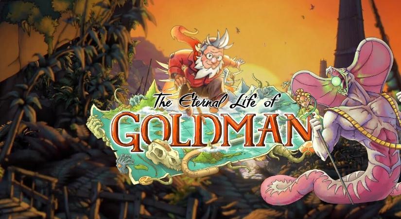 Rövid betekintést kaptunk a The Eternal Life of Goldman című alkotásba