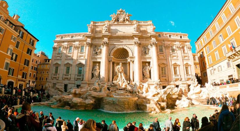 Belépődíj a Trevi-kúthoz: Róma új szabályai a turistáknak 2026-tól