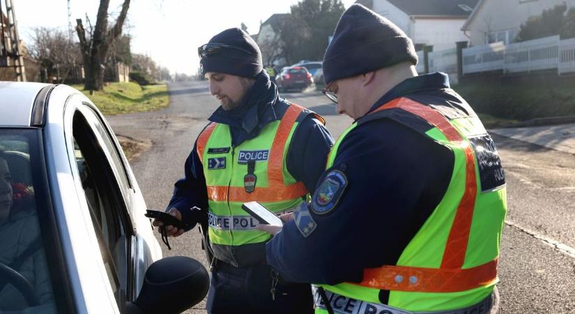 Rutinellenőrzésnek indult, súlyos szabályszegés lett a vége