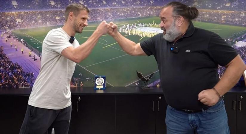 Varga Barnabás az AEK tulajdonosáról: Szenvedélyes, mindenképp engem akart