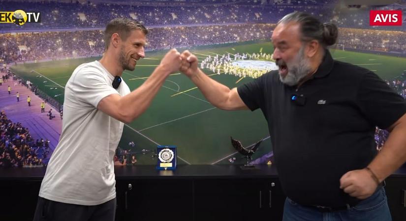 Az AEK milliárdos tulaja lenyomott egy Varga-show-t: "Mindent megtettem, hogy boldoggá tegyem a Ferencvárost" - videó