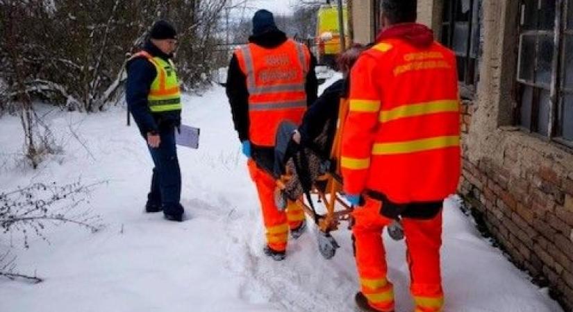 Kutason és Kurdon is kihűlés közeli állapotba került embert mentettek meg, a mentőszolgálat kéri, hogy figyeljünk egymásra