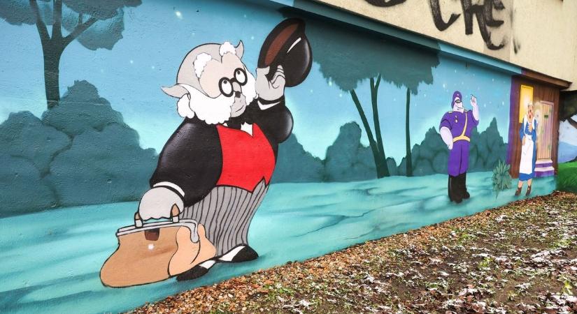 Szegeden már nem csak sétálni érdemes, a házfalak is történeteket mesélnek – ezek a város legszebb graffitijei
