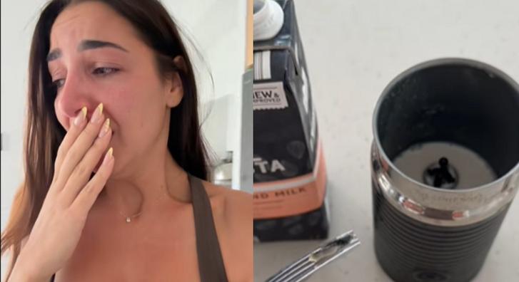 Rémisztő dologra bukkant egy nő a tejesdoboz alján: „El sem hiszem, hogy ebből ittam”