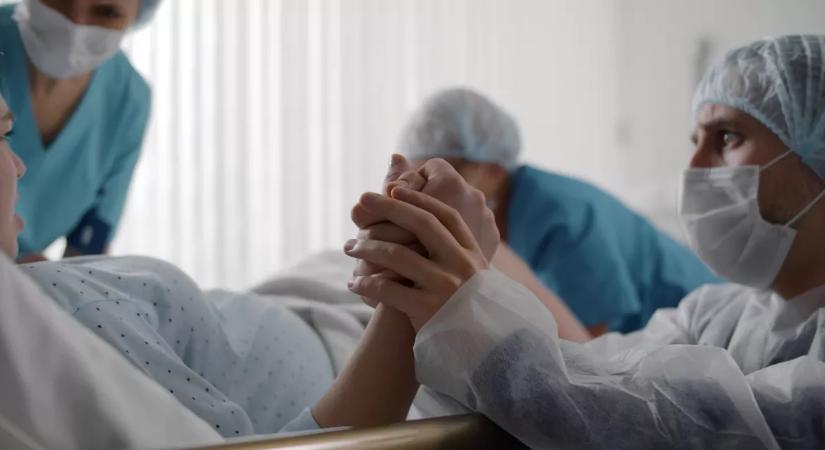 Meglátja Patricia a gyermekét a születése után és sokkot kap