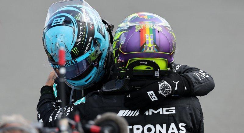 Russell nem a pályán tanult a legtöbbet Hamiltontól