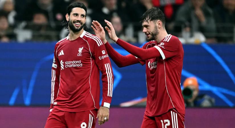 Nagy a baj Liverpoolban, Szoboszlainak sérülés tesz keresztbe