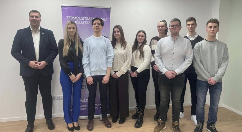 Két lelkes, fiatal csapat – új IKSZ alapszervezetek alakultak Zalában