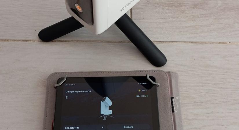 Asztrofotózás mindenkinek: a ZWO Seestar S30 okostávcső