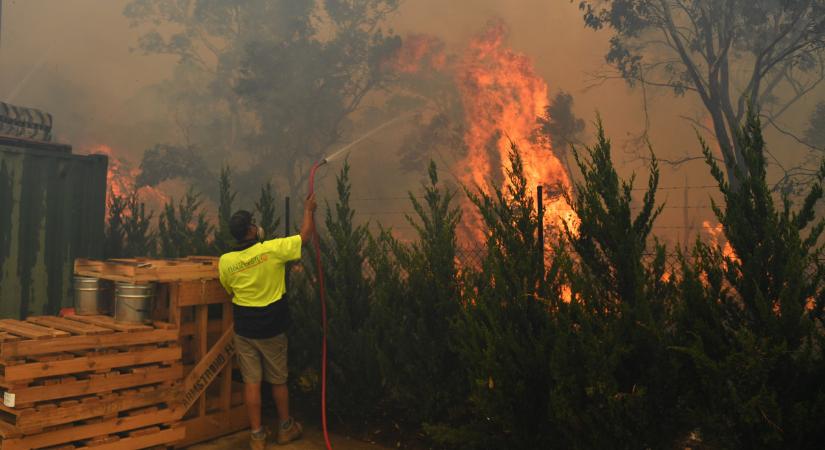 Katasztrófahelyzetet hirdettek Ausztráliában a bozóttüzek miatt