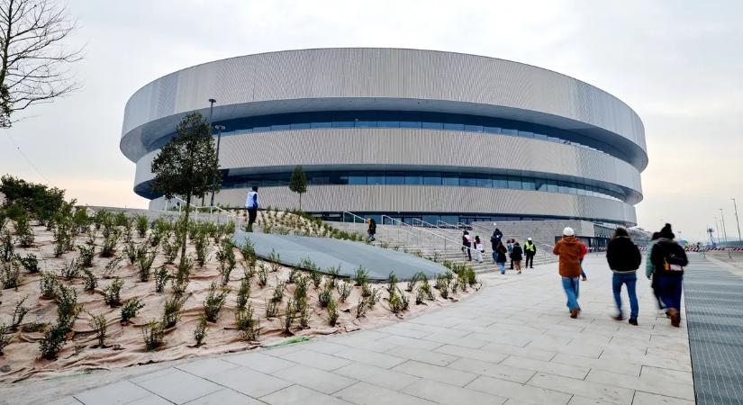 Milánó 2026: hivatalosan megnyitották a jégkorongcsarnokot
