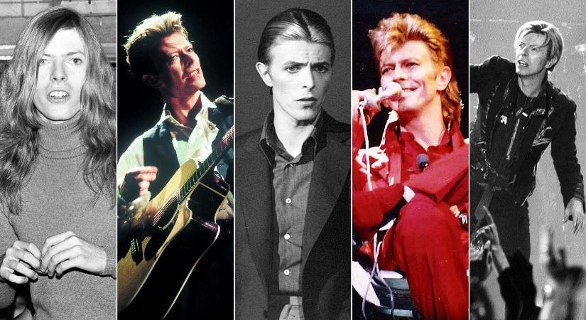 10 éve hunyt el David Bowie, a pop kaméleonja