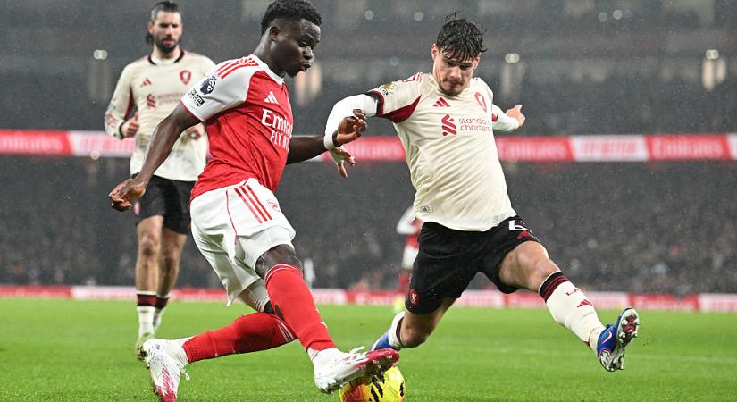 Hosszabbít saját nevelésű támadójával az Arsenal – sajtóhír